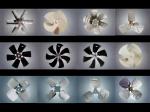 OEM Custom Fan Blades Exhaust fan Air outlet Customized Fan Blade For Air