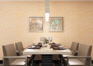 Wholesale Stripes Hot Selling Good design Best Prices Home Decor Plant Fiber Particle Wallpaper from china suppliers