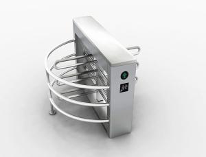 Wholesale 30W SS304 Acrylic Half Height Turnstile Gate 24V Waist Height Turnstiles from china suppliers