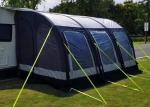 PU3000 Coated Outdoor Air Tent 190T Large Camping Blow Up Pop Up Tent