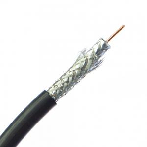 Wholesale AL Foil Bare Copper CCS RG59 RG6 Coaxial Cable For CCTV Camera CATV from china suppliers
