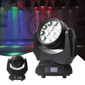 Wholesale Led 12x10W 4in1 RGBW Washer Zoom Moving Head Stage Light For DJ Disco Night Club Wedding Church Theater Party from china suppliers
