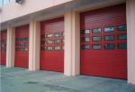 Insulated Sectional Overhead Doors Open Style Maximum Height 8000 380v/50HZ