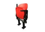 Auto Tip-Up UV Resistant HDPE Blow Molded Plastic Stadium Chair
