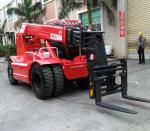 XDEM Telescopic Handler 4ton 5ton Wheel Forklift Loader telescopic arm forklift