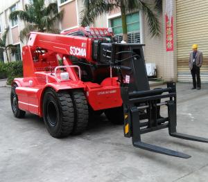 Wholesale XDEM Telescopic Handler 4ton 5ton Wheel Forklift Loader telescopic arm forklift for Sale from china suppliers