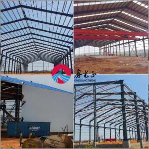 Wholesale Galvanized Metal Airplane Hangar Metal Warehouse Buildings Q355B from china suppliers