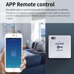300m Wireless Waterproof Doorbell AA Battery Powered Weatherproof Doorbell