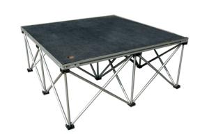 Wholesale Collapsible Aluminum Movable 1.22*1.22m Portable Stage Platform Outdoor from china suppliers
