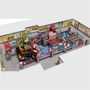 Wholesale Indoor Play Zone Equipment Fun Safe Playground For Children from china suppliers