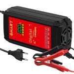 OEM/ODM Acceptable Private Mold Intelligent 12v 6A Smart Charging Car Motorcycle