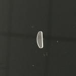 Medical Endoscope Sapphire Optical Window , 25mm Sapphire Lens Protector
