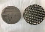 Metal Structured Packing Stainless Steel Column Packing 304 For Separation Tower