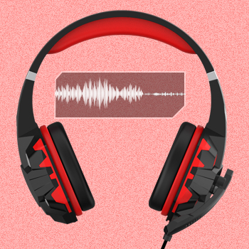 Sport Noise Cancelling PC Gaming Headset For PS5 Xbox OmniDirectional Adjustable Mic
