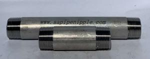 Wholesale ASTM B241 SCH40 Aluminum Pipe Nipple 1/2&quot;X4&quot; ANSI / ASME B1.20.1 from china suppliers