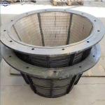 Stainless Steel Centrifuge Basket for Corrosive Materials