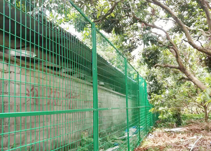 Guardrail Net 450 Wire Bending Weld Mesh Panels For Construction Site