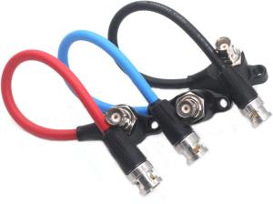 Wholesale 12G HD SDI Camera Cable BNC Male To Female 6 Inches Length For Cameras from china suppliers