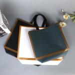 Large Capacity Fabric Shopping Bags Folding Eco-Friendly Tuff Stength Tote Bags