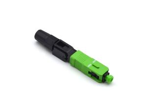 Wholesale Pre - Polished Fiber Optic Fast Connector Easily Installed For 2 X 3 mm Drop Cable from china suppliers