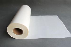 Wholesale SGS Semi Transparent Glue Film Adhesive Fabric Bonding from china suppliers