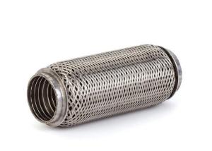 Wholesale Mesh Braided 45mm×254mm Stainless Steel Exhaust Flex Pipe from china suppliers