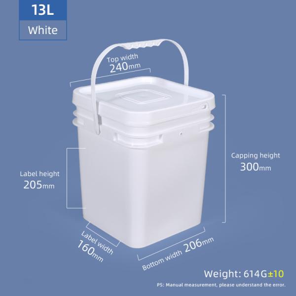 PP Plastic Halloween Pumpkin Buckets