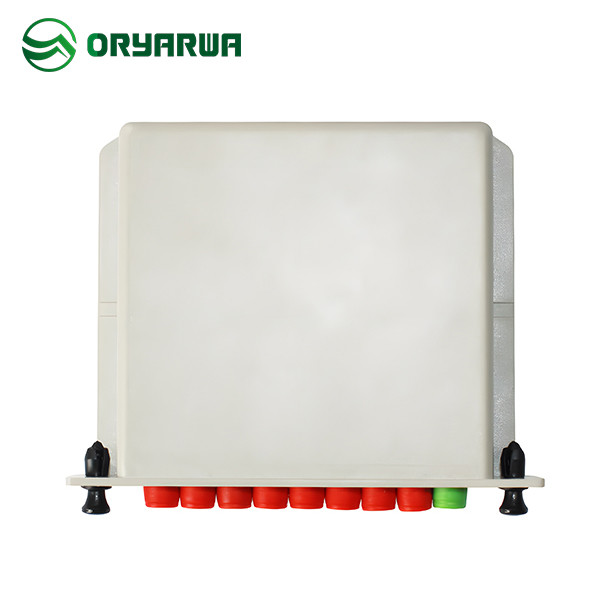 FC UPC 1X8 Fiber Optic Cassette PLC Splitter ABS Material