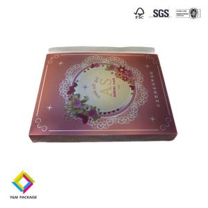 Wholesale Corrugated Packaging With Insert For Skin Care Kits Essential Oil Shampoo Cosmetic Custom Makeup Packaging from china suppliers