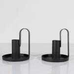 Wholesale Metallic Candle Holder Simple Luxury Candle Light Stand Exquisite