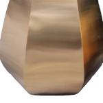 Elegant outdoor round metal flower pots planters for sale