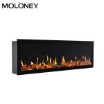 75'' 1900mm Wall Insert Fireplace Nature Flame Fire Living Room