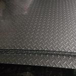 Hot Rolled 316L Stainless Steel Checkered Plate Corrosion Resistance Checkered