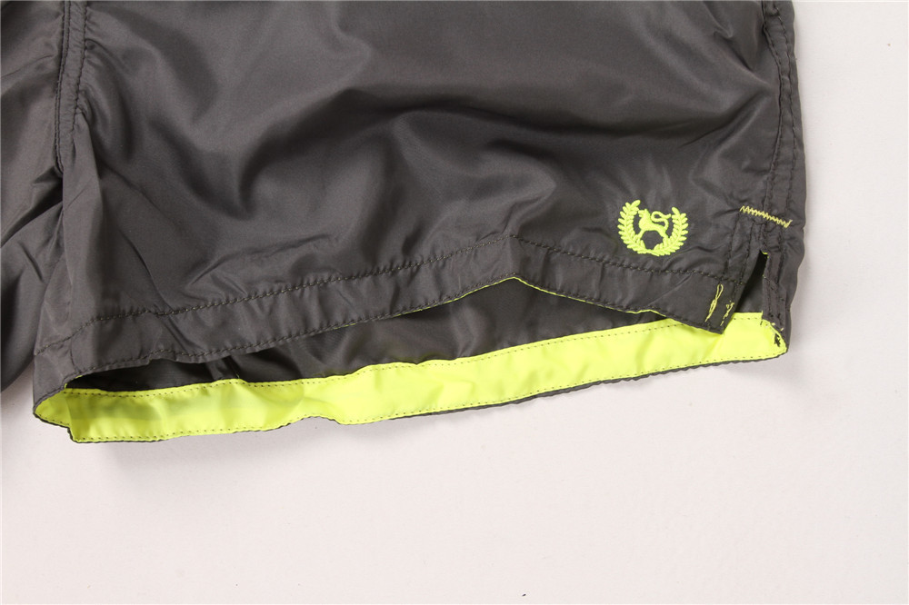 100% Poliestere Cool Color Blocked Mens Boardshorts