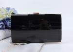 Fit & Wit black Evening Bag Rhinestone Clutch Evening Handbag Purse for Party