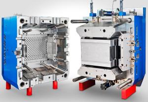 Wholesale Vivid Precision Injection Molding Compact Design For Rapid Manufacturing Casing Housing from china suppliers