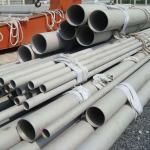 Hot Rolled Stainless Steel Welded Pipe 317L 321 347 100mm Seamless Decoration