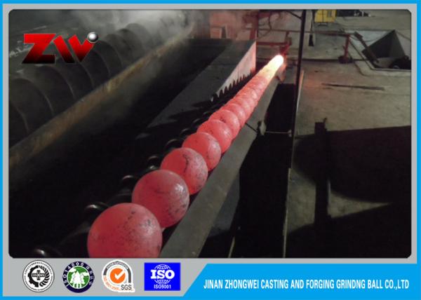 Quality Hot rolling forged grinding ball & Forging and Casting in gold mines HRC 58-63 for sale