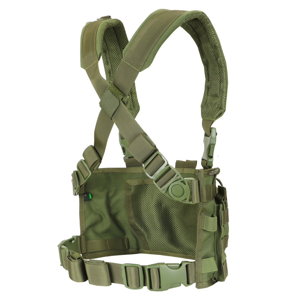 High Breathability Tactical Magazine Vest FABRIC Light Weight