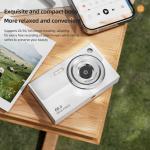 2 Lens Camcorder Digital Video Camera Wifi Photography 1080p 120fps