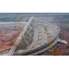 Buy cheap Sports Stadium Steel Structure Building Space Grid Long Lifespan from wholesalers