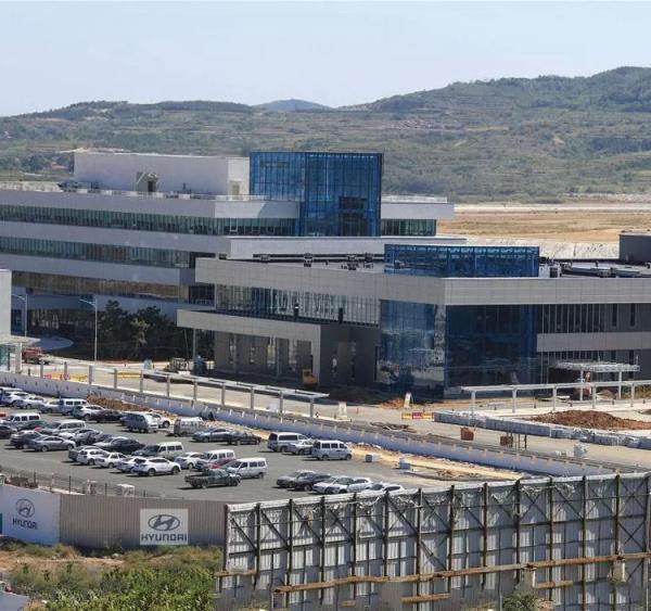 Rust Resistance Commercial Steel Building Prebuilt Metal Prefabricated Steel