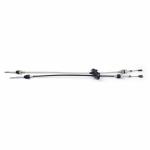Black Steel Color SGS V-W Hand Brake Cable IATF16949