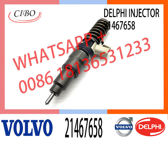 Diesel Engine Parts 21467658 Electronic Unit Common Rail Fuel Injector BEBE4G14001 For Diesel Engine