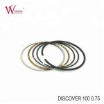 DISCOVER 100 0.75 Motorcycle Piston Kits , Grade A Motorcycle Engine Parts