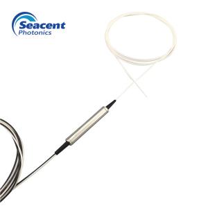 Wholesale High Stability WDM Filter , Passive Fiber Optic Splitter RoHS Compliant from china suppliers