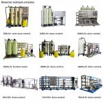 SGS River Water Purification Systems , Commercial Ro System 1000 Lph