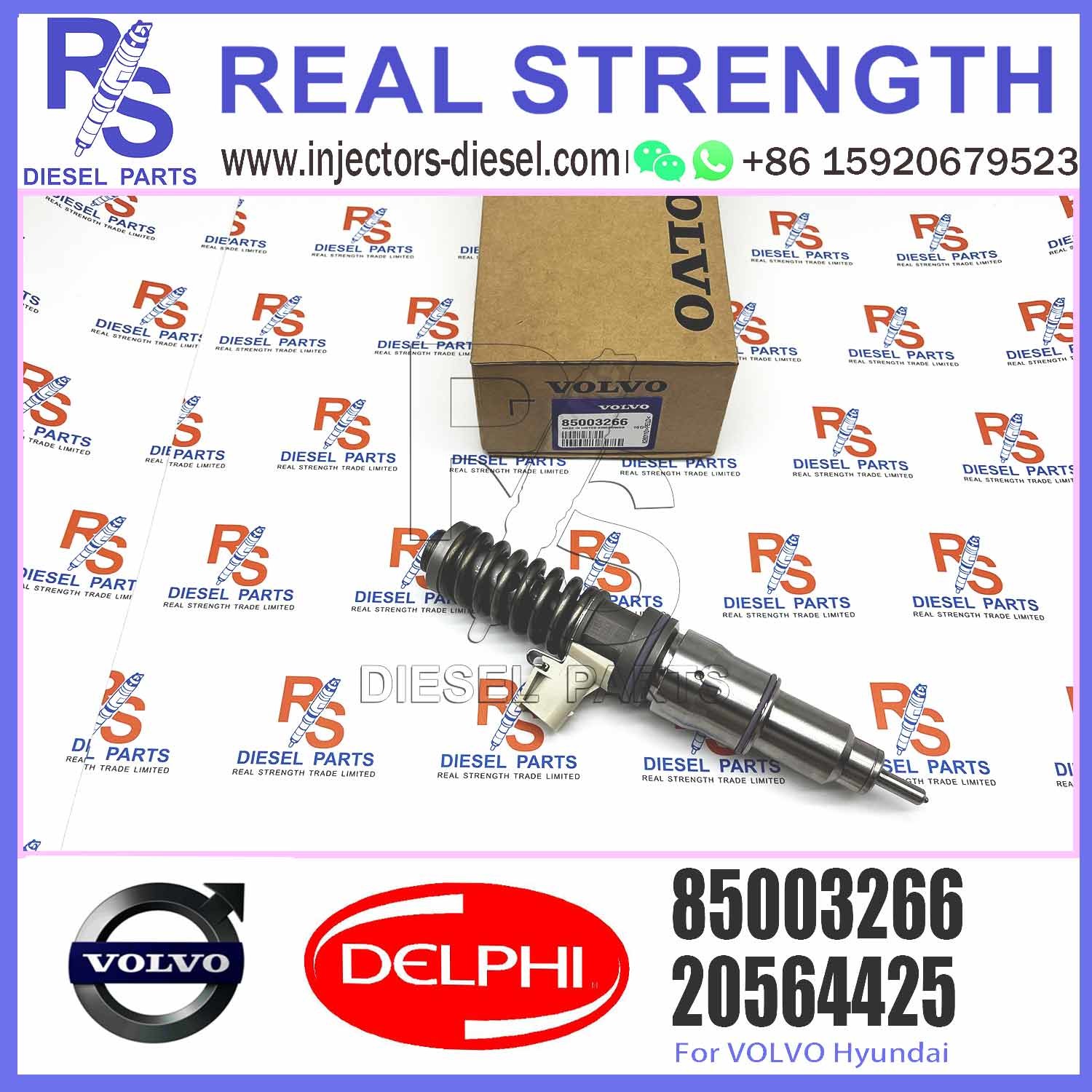 Diesel pump injector 85003266 BEBE4D08004 for diesel engine injector For V-O-L-V MD13 HIGH POWER