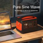 Portable LiFePO4 Lithium Battery Outdoor Big Size High Capacity 88000mAh Power