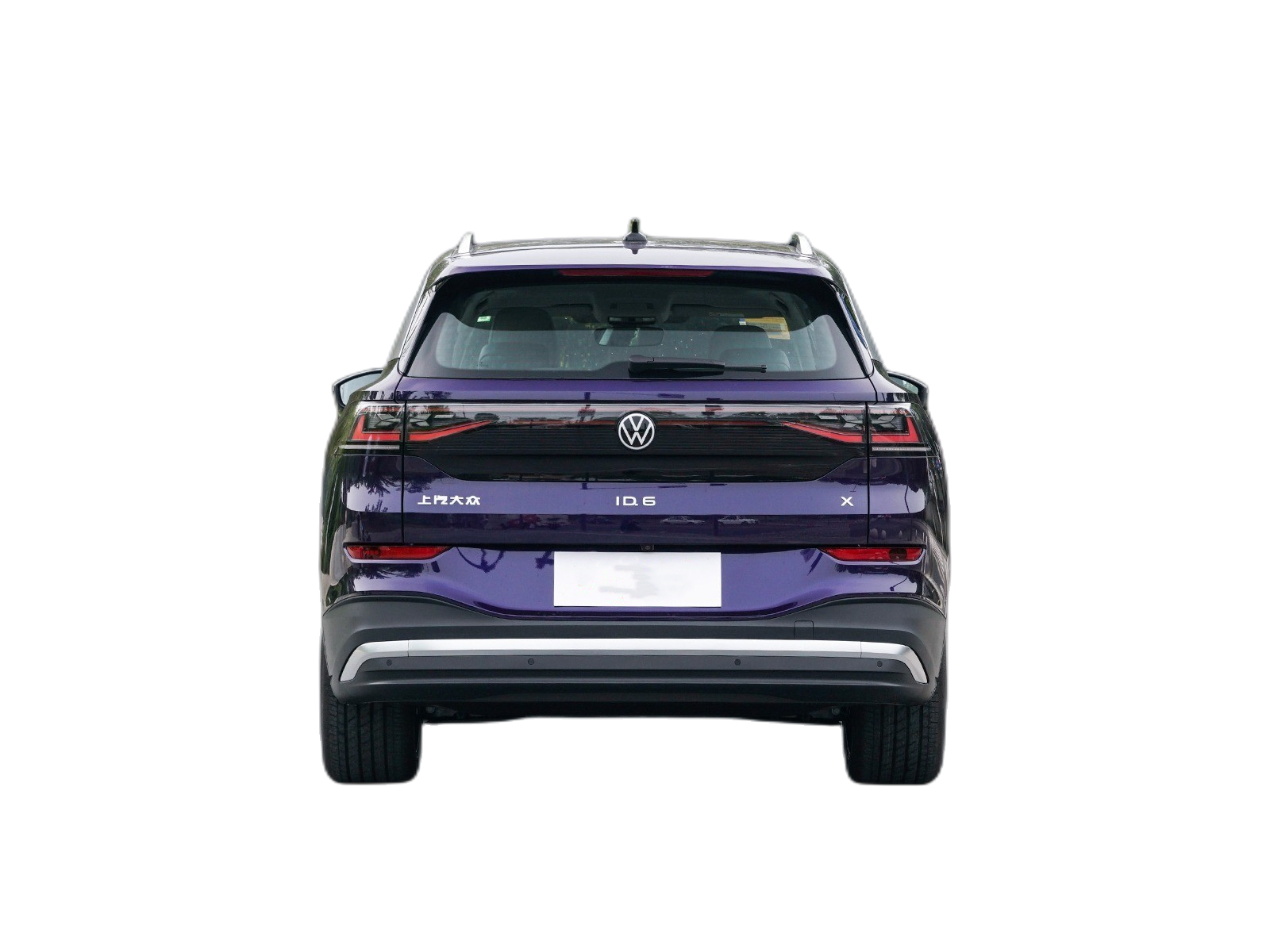 2022 top supply all-wheel-drive Suv electric vehicle ID6X Basic pure electric 5-door 7-seat